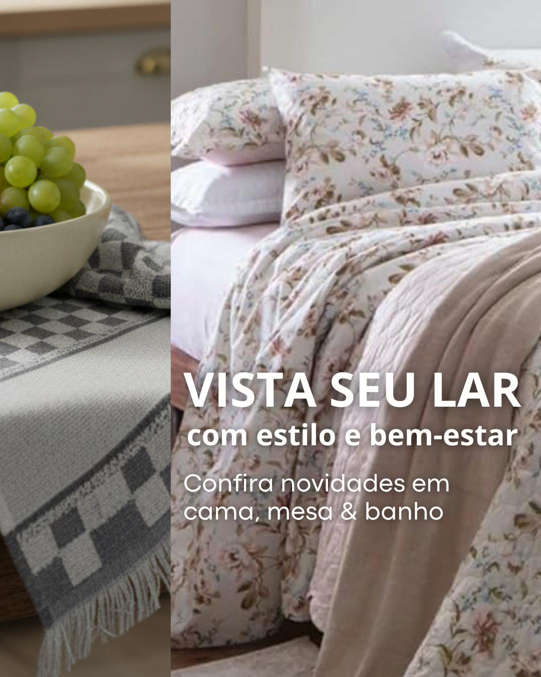 Banner - Vista seu lar - mobile